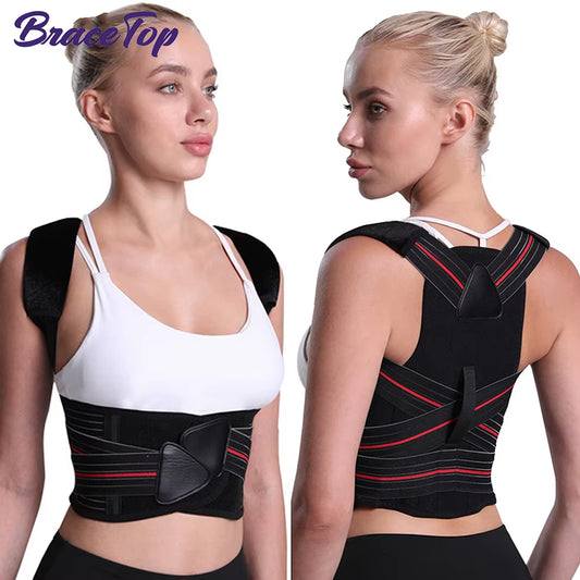 Adjustable Posture Corrector Back Support Shoulder Brace Posture Correction Spine Posture Corrector Postural Fixer Tape
